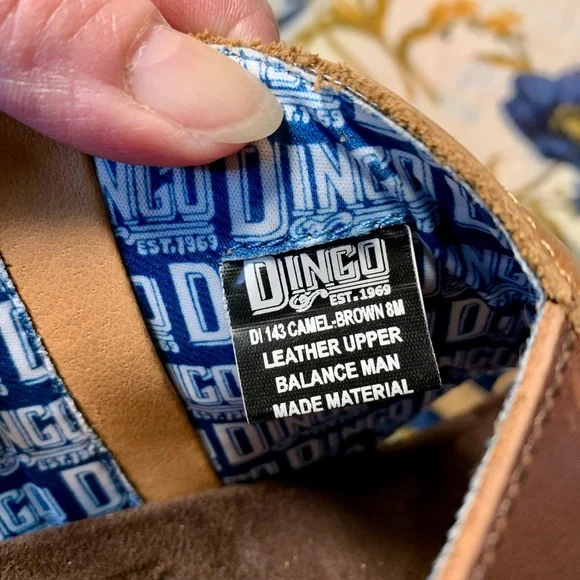 Dingo Sage Brush Leather Sandals Size 8 - Picture 6 of 12